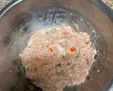 優しいお味“ふあふあ鶏つくねの和風餡煮”作り方2写真