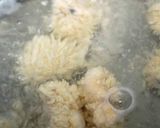 魚卵と白子の煮物（いさき）作り方2写真