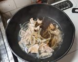 出汁香る 和風カレー年越しそば作り方4写真