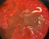 トマト煮込みハンバーグ作り方11写真