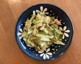 母の味♪キャベツナ煮作り方5写真