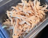 レンジで作る鶏むねとキュウリの中華和え作り方6写真