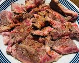風邪に最高！ニンニクショウガ風味のステーキ！作り方5写真