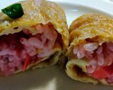 稲荷寿司薄揚げはバルサミコ煮 ビーツ芝漬作り方5写真
