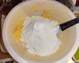 アップルブランデーホワイトチョコケーキ作り方5写真
