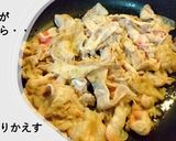 美味簡単 ピーマン炒め豚肉甘辛炒めのせ作り方7写真