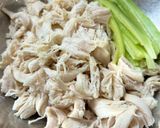 鶏ササミとキュウリのあえもの作り方4写真