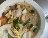 お一人様ステーキタレ味根菜たっぷり野菜炒作り方21写真