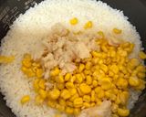 ホタテコーンごはん🍚作り方4写真