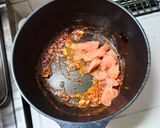 禁断のクミン赤パスタ作り方6写真