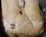 ミコばあばのクランベリー入りの米粉食パン作り方2写真
