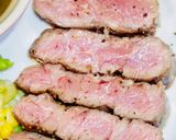 元ハンバーグ職人のラム肉の柔らかステーキ作り方22写真