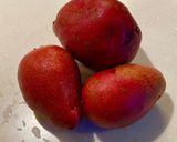 琉球紅じゃがで肉じゃが作り方1写真