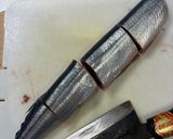 パーティーメニューに😋秋刀魚のガリバタ醤油ソテー作り方2写真