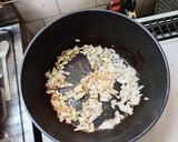 禁断のごまタマカレーバーガー作り方7写真