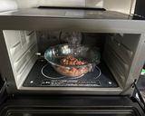 レンジで作る♪なすミートのチーズ焼き作り方4写真
