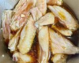 漬けて焼くだけ♪手羽中のニンニク醤油焼き作り方2写真
