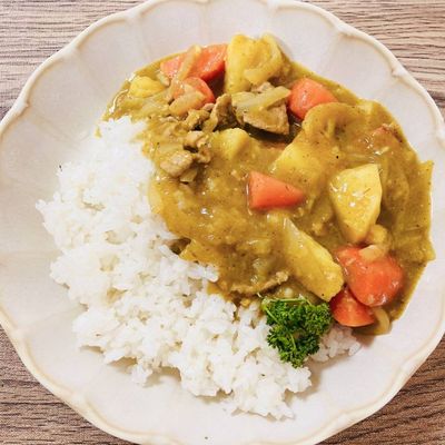 少年の和風カレー カレーの壺で by 中学生料理人リン 【クックパッド