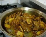 スペアリブと大根とトマトのスパイスカレー作り方8写真