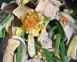 豚ロースと彩り野菜のさっぱり香味レモン炒め！作り方3写真