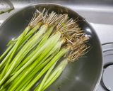 🌸春を先取り‼️セリのおひたし作り方1写真