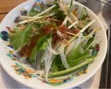 新玉ねぎの梅ドレサラダ作り方4写真