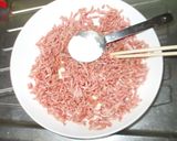 ネギラーメン♪簡単豚肉作り方3写真