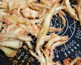 舞茸の明太バター炒め＊ほんのり醤油作り方3写真