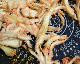 舞茸の明太バター炒め＊ほんのり醤油作り方3写真