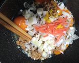 不器用でも簡単。納豆オムレツ作り方2写真