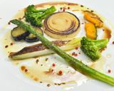 焼野菜とスモークサーモンのマリネ作り方6写真