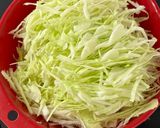ワンパン！包まないチーズとんぺい焼き作り方1写真