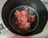 かぼちゃのひき肉あんかけ作り方4写真