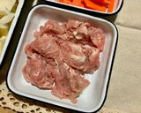 豚こまと白菜の中華あんかけかた焼きそば作り方2写真