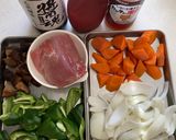ひと手間で美味しい！黒酢入り！家族推し本格酢豚！作り方1写真