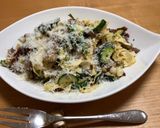 低糖質グルテンフリー高蛋白　豆腐皮パスタ作り方6写真