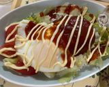 ハンバーグ大好き これはロコモコ作り方13写真