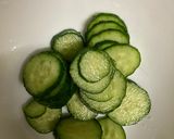 発熱に🤒基本の酢の物sunomono作り方2写真