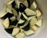 根菜茄子コク旨赤味噌トマト味温野菜サラダ作り方12写真