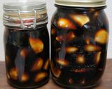 にんにくの醤油漬け作り方3写真