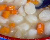 鮭とかぶのクリーム煮♪作り方5写真