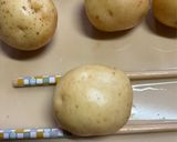 ノンフライヤーで楽々じゃがバター作り方1写真