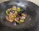 茄子ピーマンと豚バラの甘味噌炒め作り方7写真