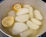 大根のレモン煮作り方3写真