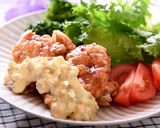 揚げない🐓チキン南蛮作り方13写真