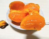 熟した柿の剥き方＆お手軽な食べ方作り方13写真