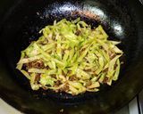 ひき肉とキャベツの辛ラーメン作り方7写真