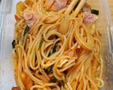 レンジでスパゲッティビビン麺風ナポリタン作り方5写真