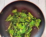 菜の花塩麹炒め作り方4写真