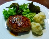 ハンバーグ　マルサラソース　作り方11写真